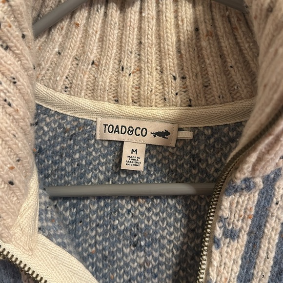 Toad & Co Wilde 1/4 zip - Picture 2 of 6